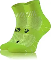 [Sesto Senso] 1 Pair Running Socks Cotton Sports Socks Women Men Colourful Sports Socks