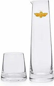 Spode CRC8838-XD Carafe with Tumbler, Glass