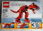 SEALED 2012 Lego Creator Dinosaur: Prehistoric Hunters 6914 3 In 1 New Set