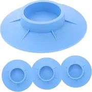 4pcs Vibration Washing Machine Feet Pads Stabilizers for Drum Washers Noise Reducing Shockproof Pads Easy Installation for Quieter Laundry Experience