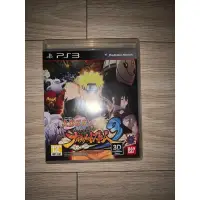 在飛比找蝦皮購物優惠-PS3 火影忍者 終極風暴3 日版