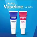 VASELINE 凡士林潤唇膏保濕唇部美白玫瑰色和原味 10G 唇部護理