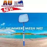 Swimming Pool Fishing Net Oil Skimmers Pond Bathtub Leaf Cleaner Cleaning Home