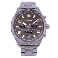 在飛比找松果購物優惠-FOSSIL 美國最受歡迎頂尖運動時尚超霸三眼流行腕錶-灰綠