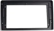 Yurefax Double Din Fascia Car Radio Stereo CD DVD Player Dash Kit Refitting Installation Kit Dashboard Frame Bezel, for Kia, Carnival 2018 Car Radio Dashboard