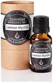 Australian Wholesale Oils Lemon Myrtle Essential Oil 15 ml