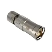 Bitspower ID 3/8" OD 5/8" Quick Disconnect - Female - Silver [BP-QDFRCPF-CC3U]