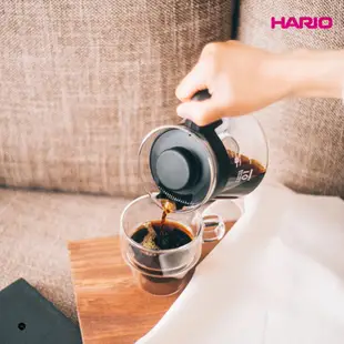 HARIO V60好握黑色咖啡壺450[VCS-01B]/700 [VCS-02B]/1000ml[VCS-03B]