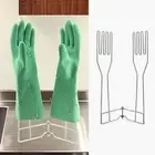 Kitchen Glove Holder Multi-purpose Stainless Steel Reusable Tool Glove Rack