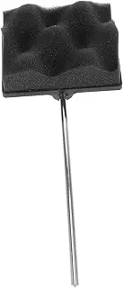 JEWEDECO Silent Hammer Head Bass Drum Dampener Drum Pad and Sticks Percussion Rod Practice Drum Pad Mallets Percussion Electric Drum Pad Mallet Drum Sticks Drum Practice Pad Stand Drum Pads