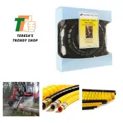 SPPC Series – Safeplast Pre-Cut Spiral Wrap, Hose & Cable Protector, Black HD...