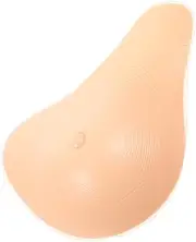 [LIFKOME] Prosthesis Silicone Nipple Protective Pad Breathable Postoperative Accessory for Balanced Appearance and Confidence Left Durable Reusable Fake Nipples Cover
