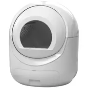 Self Cleaning Cat Litter Box, 60L+10L Extra Large Automatic Cat Litter Box with APP Control Odor Removal, Safety Protection/Suitable for Multiple Cats