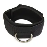 Ankle Strap D- Multi Gym Cable Attachment Thigh Leg Pulley Weight Lifting7219