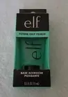 New E.L.F. Power Grip Primer Clear 0.5fl oz/15ml
