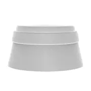 White Dial for MEDM Diginet LEDsmart Rotary Dimmer