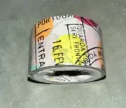 Scotch Expressions Washi Tape 3M 1. 18" x 393" (10.9YD) C314-P1 Stamps. New Pack