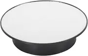 Amagogo USB Or Battery Powered 360° Rotating Rotary Display Stand Turntable - Black Base Mirror Top, as described