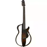 Yamaha SLG200S Steel String Silent Guitar (Tobacco Sunburst) with Case **NEW**