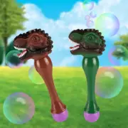 Bubble Machine Dinosaur Automatic Bubble Maker Bubble Wand Toys For Kids Gifts