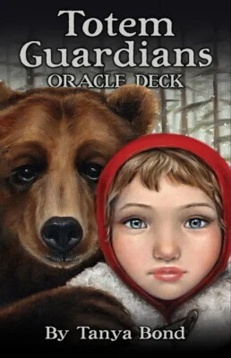 TOTEM GUARDIANS ORACLE DECK Tarot Kit Card Cards Book Boxed Set Fantasy Folk Art