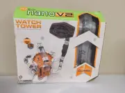 Hexbug Nano V2 Watch Tower Hex Bug Bot Hexbot Damaged Packaging New