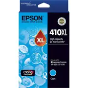 Original Epson 410XL Cyan Ink Cartridge Toner XP-530 XP-630 T340292