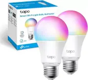 Tapo Smart Wi-Fi Light Bulb, Multicolour, E27 60W EquivalentPresetSchedule