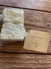 Homemade Goat’s Milk Soap With Grapefruit Essential Oil