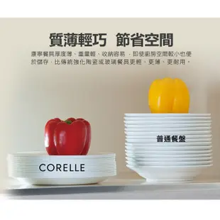【美國康寧 Corelle】SNOOPY史努比 黑白食尚4件式餐具組-D02 (6折)