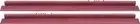 1983-92 Camaro Firebird; Door Sill Plates; Red; Pair