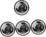 SOLUSTRE 4pcs Led Lights for Car Truck Off-road Bright Illumination Long Lifespan Compatible Various Models