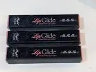 Set of 3 MeMeMe Lip Glide Velvet Finish Lip Color Playful Peach Free Ship #187
