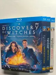 A Discovery of Witches Season 1-3 TV Series 6-Disc All Region Box Set new