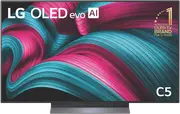 "LG 48"" OLED EVO C5 AI UHD 4K Smart TV 2025"