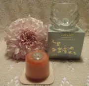 MARY KAY GENJI FRAGRANCE CANDLE & HOLDER