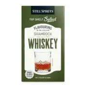 Still Spirits TOP SHELF SELECT Shamrock Whiskey Essence 2 Sachets 2.25L Spirit