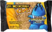 La Moderna Pasta Kids Dinosaur Shape, 7 oz (10 Pack)