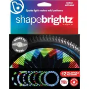 x1 ShapeBrightz Pattern Spoke Light - Batteries Included