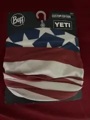 NEW YETI CUSTOM EDITION Neck Buff NEW!! SOLD OUT FLAG