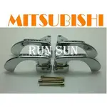●○RUN SUN 車燈,車材○● 全新 MITSUBISHI 三菱  2002 2003 SAVRIN 鍍鉻 內把手