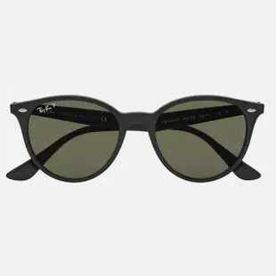 【RayBan 雷朋】圓形膠框偏光太陽眼鏡(RB4305F-710/83、601/9A 53mm 偏光鏡片)