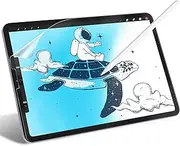 JETech Paper Screen Protector for iPad Air 5/4 (10.9-Inch, 2022/2020 Model, 5th/4th Generation), Anti-Glare, Matte PET Paper Film for Drawing