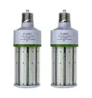 2-Pack LED Corn Light Bulb, 208-480V 100W E39 Mogul Base 5000K,14000 LM Repla...