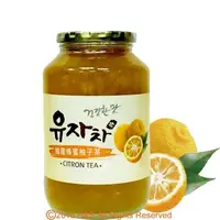 在飛比找PChome24h購物優惠-《韓廣》韓國蜂蜜柚子茶(1kg)