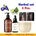 Set Jee Herb Shampoo + Hair Tonic + Hair Mask Scalp Growth Regrow
