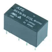 5V Subminiature PCB Relay DPDT 2A Sub Mini