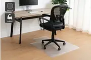 Ergolux Heavy Duty Office Chair Mat for Hardwood Floors (900 x 1200mm)
