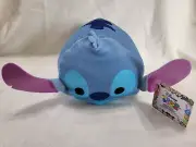 Disney Tsum Tsum STITCH Plush, 8.5" Stuffed Animal
