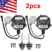 For 2006-2013 Subaru Forester Xenon Ballast Igniter Cord & HID D2S Light Bulb US (for: Subaru)